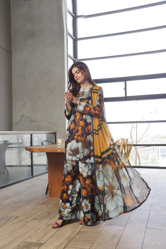 Unstitched Breeze Lawn Suit, All Over Stylish Printed Summer Wear Collection – Random Article VG- 35
