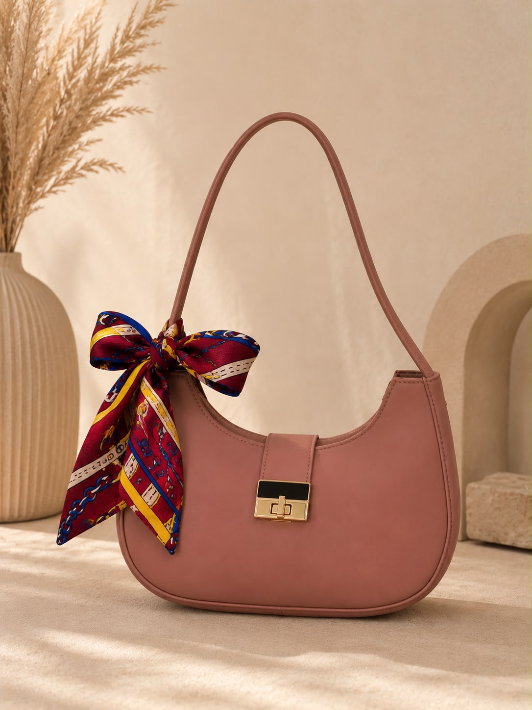 High Quality With Premium Finishing Moon Bag