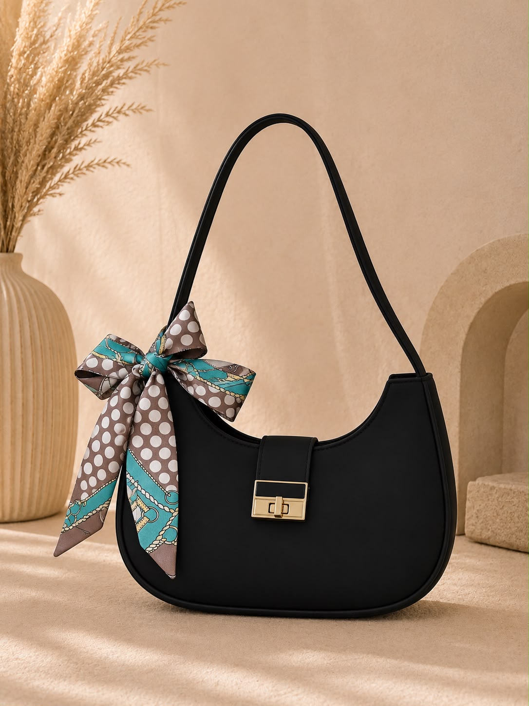 High Quality With Premium Finishing Moon Bag