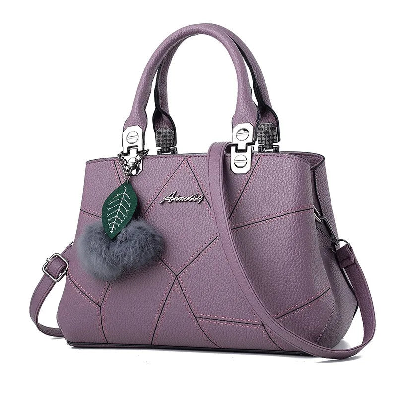 Designer Brand Ladies Bags Women Leather Handbag New Luxury Ladies Purse Crossbody Bag Casual Women's Shoulder Bags Bolso Mujer