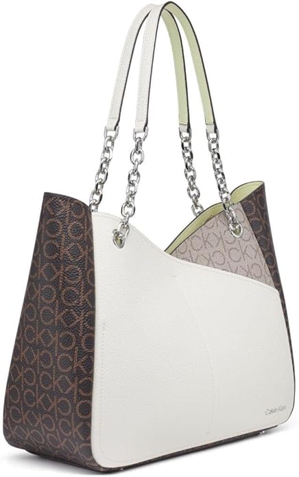 Women's Calvin Klein Zoe Chain Tote