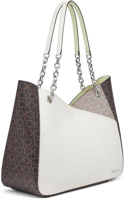 Women's Calvin Klein Zoe Chain Tote