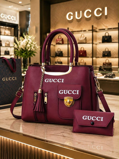 2 PICS BRANDED HAND BAGS FOR GIRLS