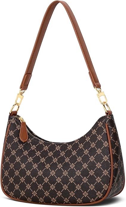 Shoulder Bag for Women Cute Hobo Purses and Handbags Retro Clutch Underarm Purse  Cute - Multicolour