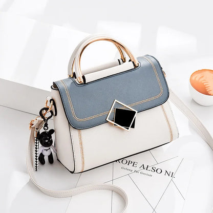 2024 New Arrival Women Handbag Ladies Crossbody Messenger Bags High Quality PU Leather Female Flap Shoulder Bag Bolsa Feminina