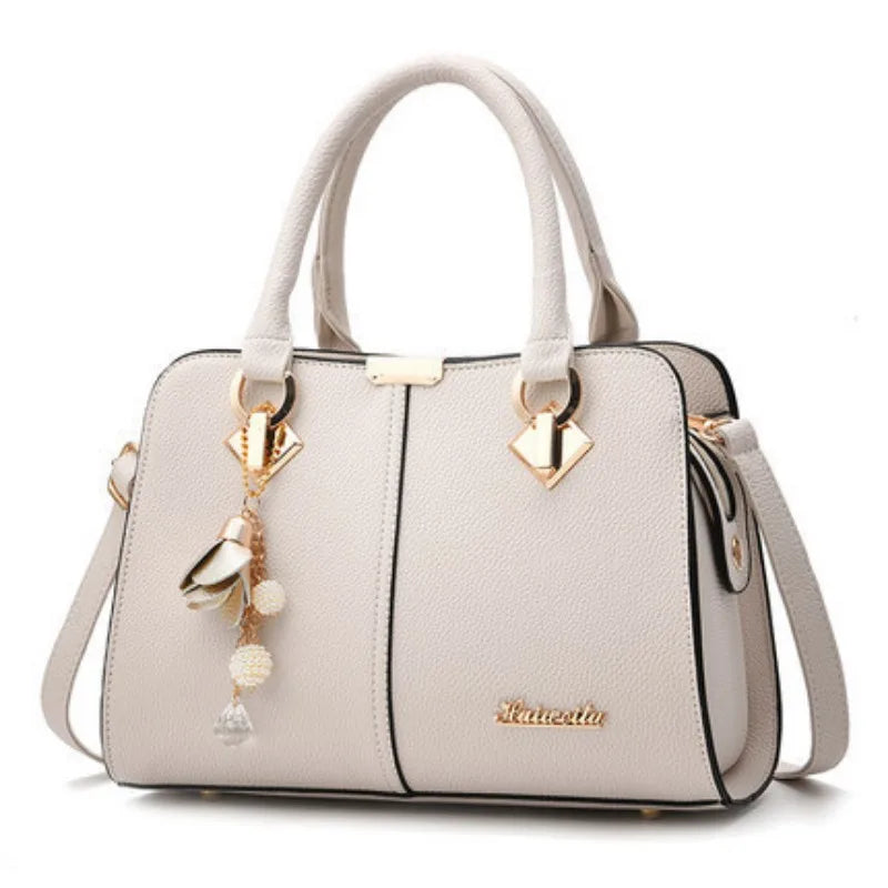 Women Quality Leather Handbags Ladies Large Tote Bag Female Square Shoulder Bag Bolsas Femininas Sac New Fashion Crossbody Bags
