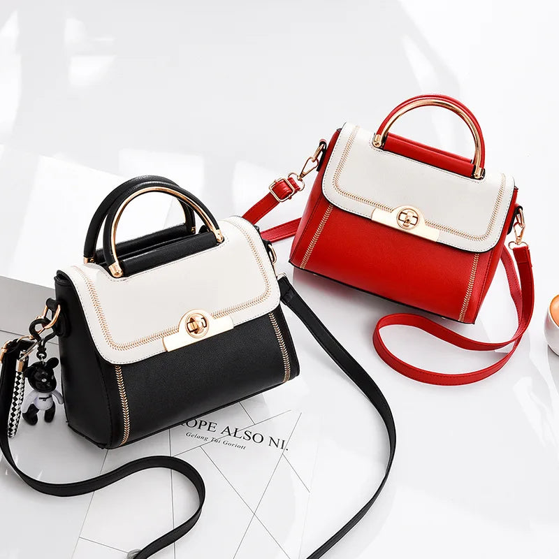 2024 New Arrival Women Handbag Ladies Crossbody Messenger Bags High Quality PU Leather Female Flap Shoulder Bag Bolsa Feminina