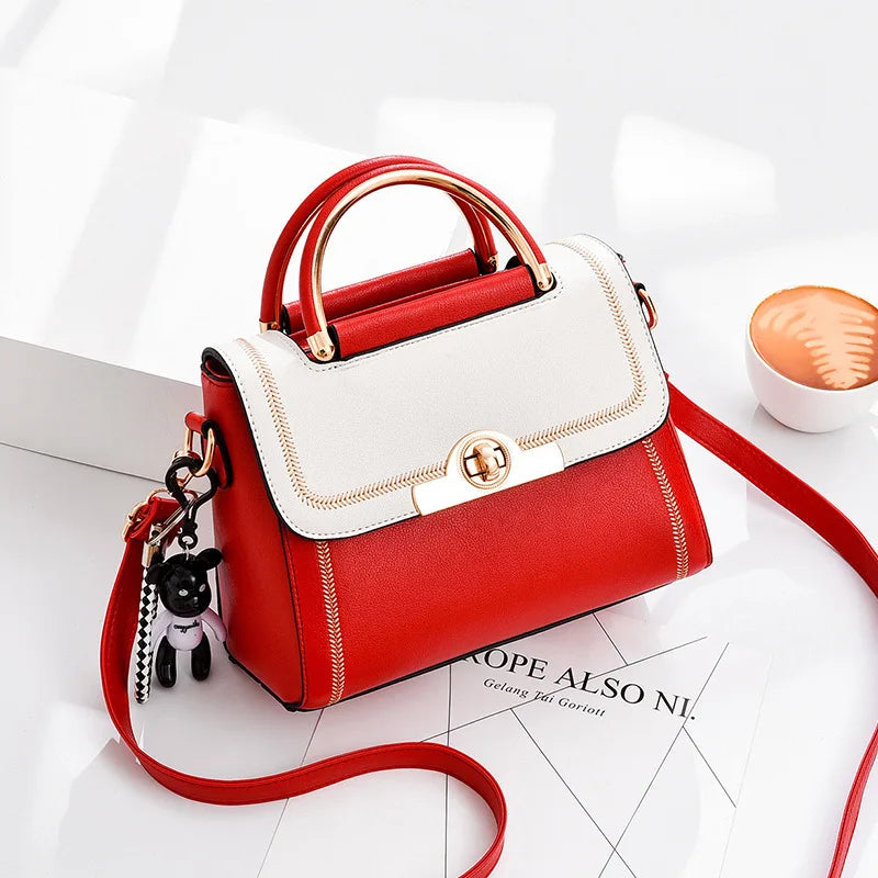 2024 New Arrival Women Handbag Ladies Crossbody Messenger Bags High Quality PU Leather Female Flap Shoulder Bag Bolsa Feminina