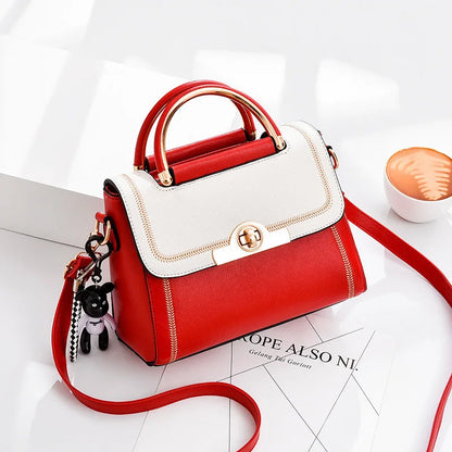 2024 New Arrival Women Handbag Ladies Crossbody Messenger Bags High Quality PU Leather Female Flap Shoulder Bag Bolsa Feminina