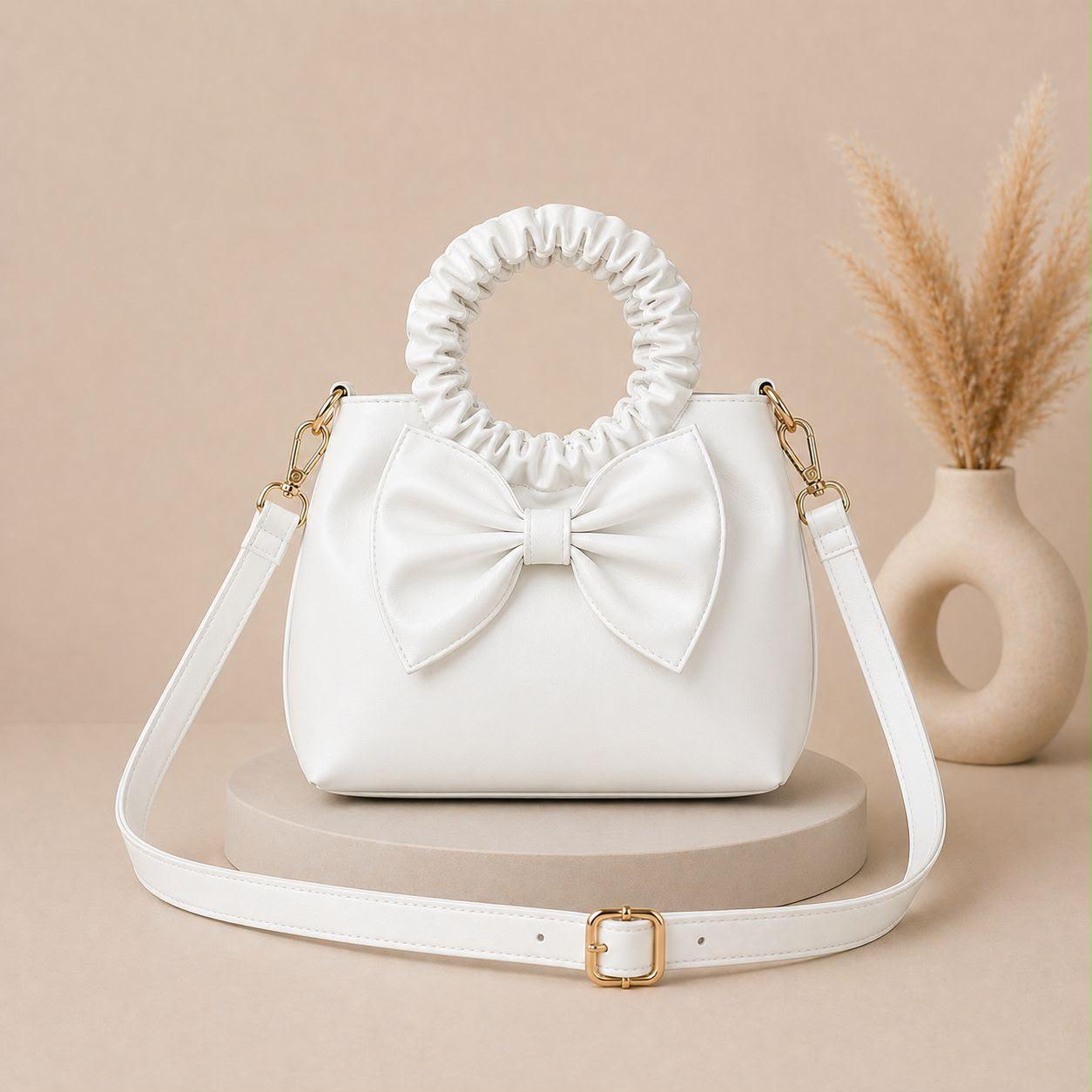 New Bow Style Cross Body Bag For Girl