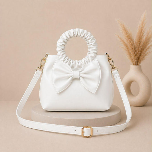 New Bow Style Cross Body Bag For Girl