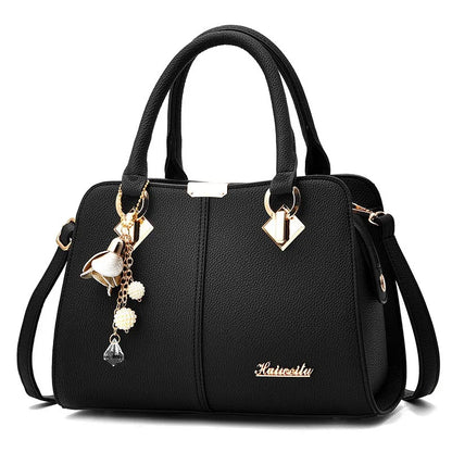Women Quality Leather Handbags Ladies Large Tote Bag Female Square Shoulder Bag Bolsas Femininas Sac New Fashion Crossbody Bags