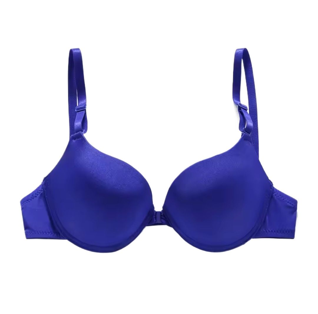 New  Design Bra Push Up Style Double Padded Bra For Women Padded Soft Material Bra For Girls Net & Lace Style