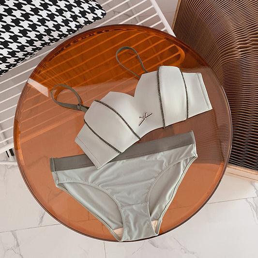 Black Star Mesh Lingerie Set