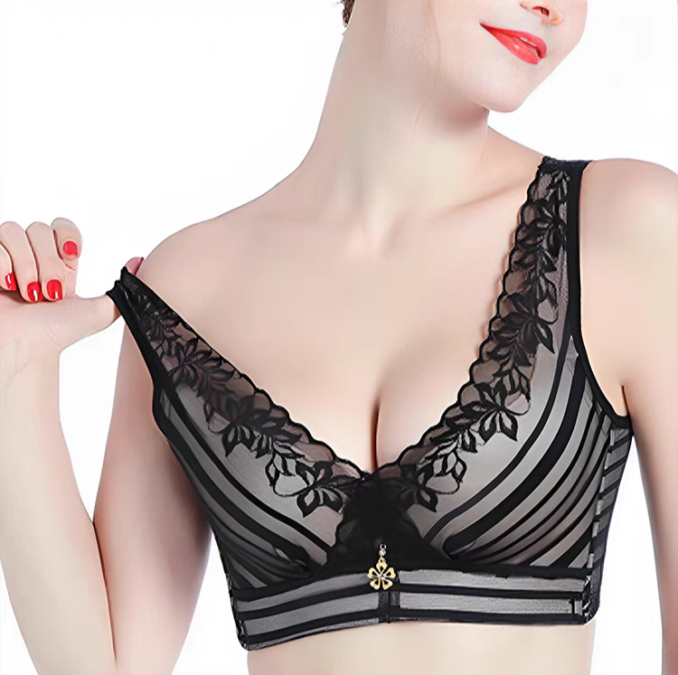 New Style Design  Lace Bra for women and Girls Quality Bra For Women Padded Bra Girls  Lace Style ( skin Grey Black and Pink color available size 30 to 38 )