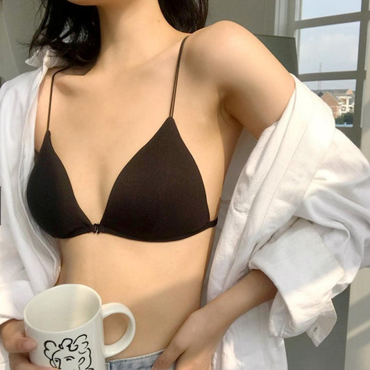 Women's Underwear Set Bras Set for Women Push Up Brassiere Hollow-out Cut Floral Pattern Wired New Arrivals  Lingerie
