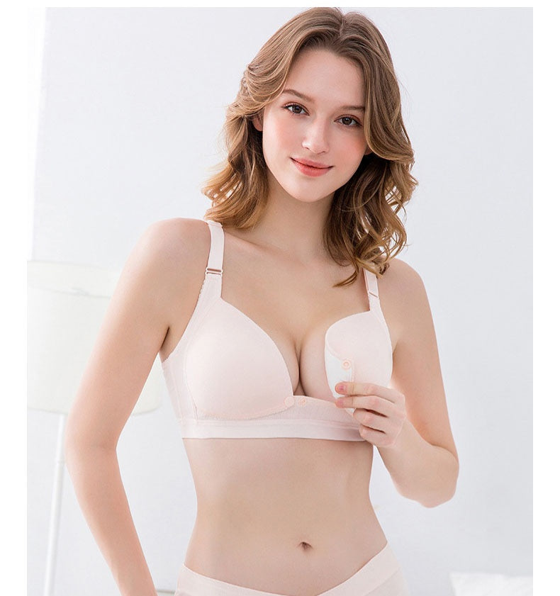 Double Padded Push Up Lace Bra  Design for Women Sizes 30 38 Skin Grey Black & Pink