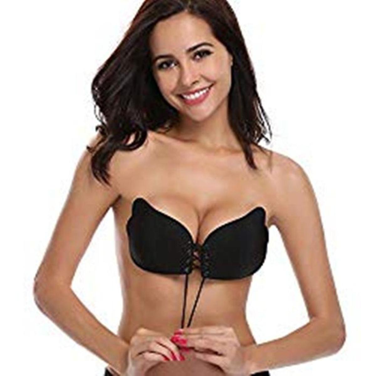 Strapless Bra Magic Bra for Women Sticky Strapless Backless Bra