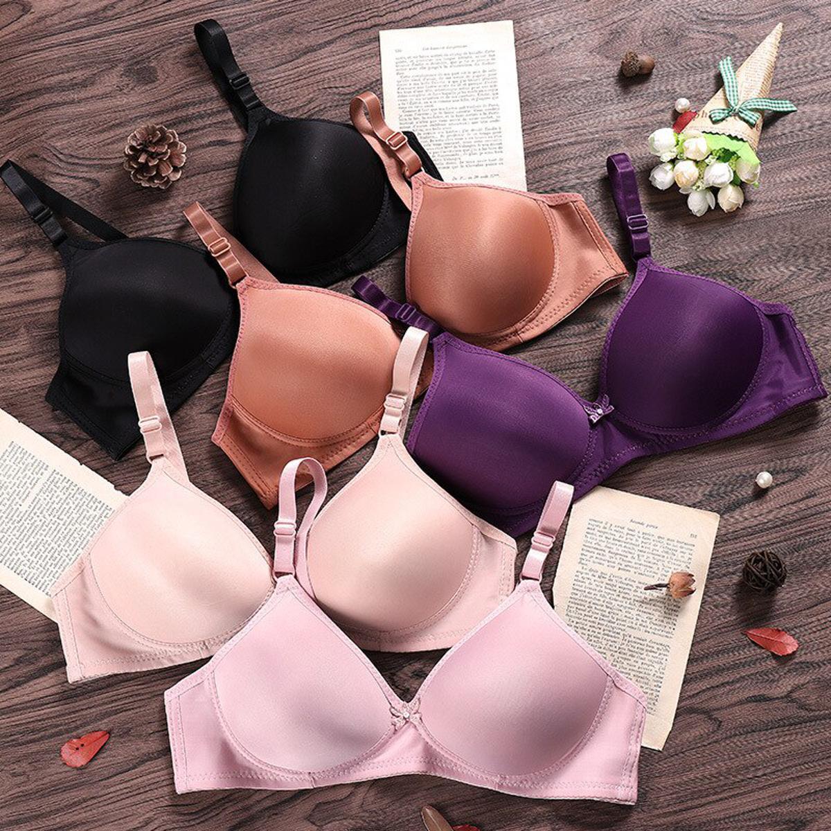 Soft Foam Padded Bra for women And girls ladies brazier blouse undergarments lingerie Bra Classic Padded Push Up Bras for Women And Girls