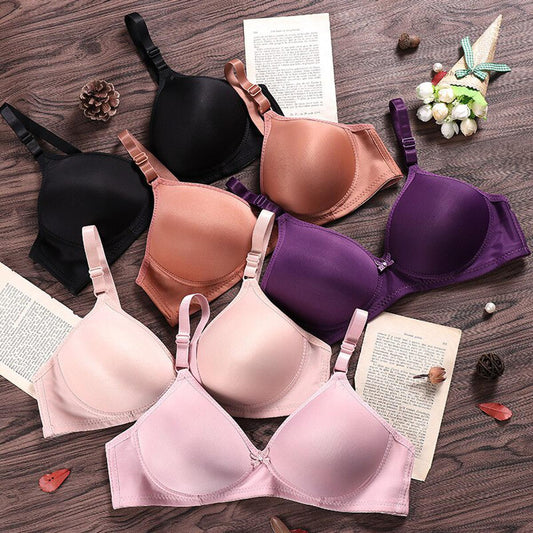 Soft Foam Padded Bra for women And girls ladies brazier blouse undergarments lingerie Bra Classic Padded Push Up Bras for Women And Girls