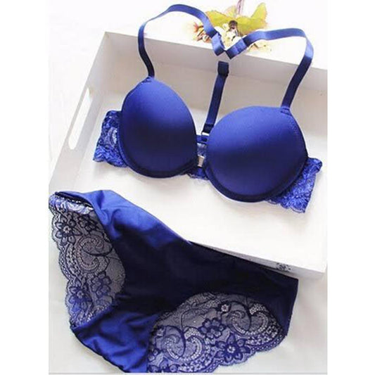 Lace Large Size Bra Push Up Padded Bras for Women Add Two Cup Underwire Brassiere A B C Cup Soutien Gorge Femme Underwear Women
