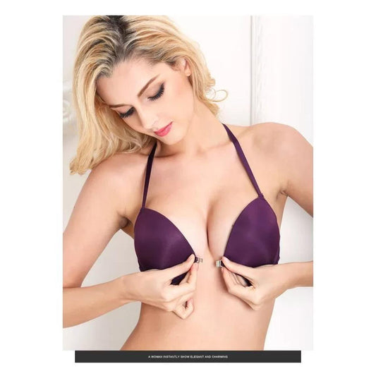Adjustable Light Padded Bras for Women Soft Pushup Style