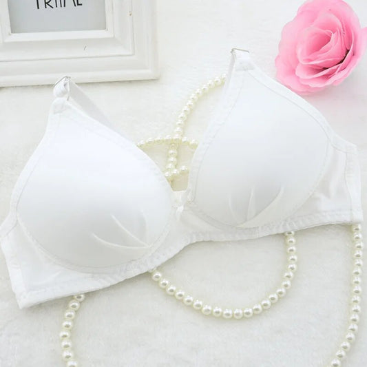 Young Girls First Training Bra Teenage Sport Puberty Girl Underwear Teen Child Fitness Bra 12 18Y Youth Small Breast Bra